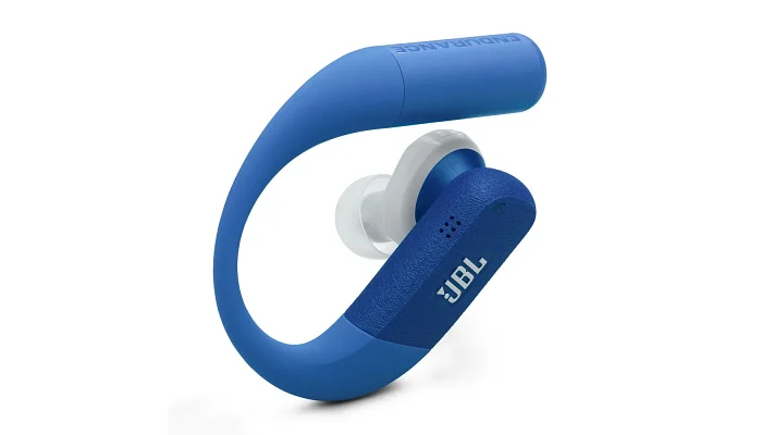 Бездротові вакуумні TWS навушники JBL Endurance Peak 4 Blue, фото № 3