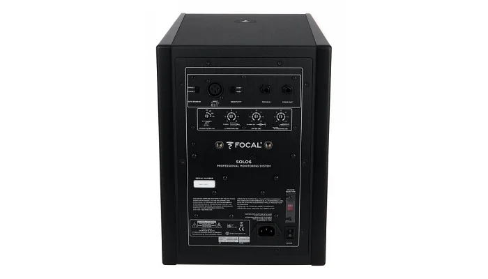 Активний студійний монітор Focal SOLO 6 ST6 BLACK, фото № 5