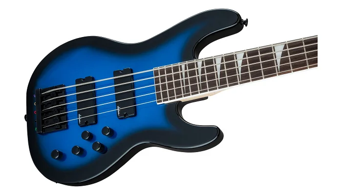 Бас-гитара JACKSON JS SERIES CONCERT BASS JS3V METALLIC BLUE BURST, фото № 3