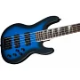 Бас-гитара JACKSON JS SERIES CONCERT BASS JS3V METALLIC BLUE BURST