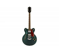 Гітара напівакустична GRETSCH G2622 STREAMLINER CENTER BLOCK DOUBLE-CUT WITH V-STOPTAIL CADILAC GREEN