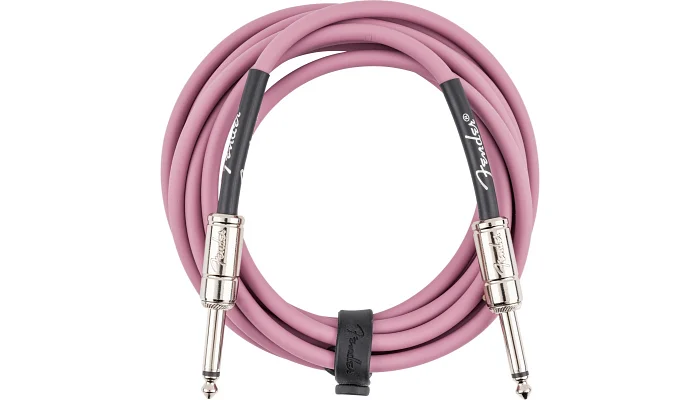Інструментальний кабель Jack 6,3 мм моно папа - Jack 6,3 мм моно папа FENDER CABLE CONTOUR SERIES 10' BURGUNDY MIST, фото № 2