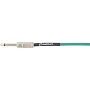 Інструментальний кабель Jack 6,3 мм моно папа - Jack 6,3 мм моно папа FENDER Contour™ Series Instrument Cables 5,5 м Sherwood Green
