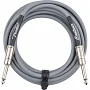 Інструментальний кабель Jack 6,3 мм моно папа - Jack 6,3 мм моно папа FENDER Contour™ Series Instrument Cables 5,5 м Inca Silver