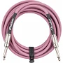 Інструментальний кабель Jack 6,3 мм моно папа - Jack 6,3 мм моно папа FENDER Contour™ Series Instrument Cables 5,5 м Burgundy Mist