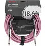 Інструментальний кабель Jack 6,3 мм моно папа - Jack 6,3 мм моно папа FENDER Contour™ Series Instrument Cables 5,5 м Burgundy Mist