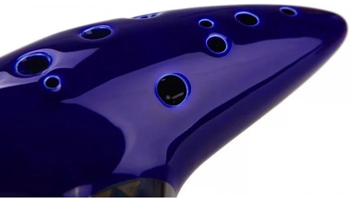Окарина Alfabeto OC12-BL Ceramic Ocarina (Blue), фото № 3