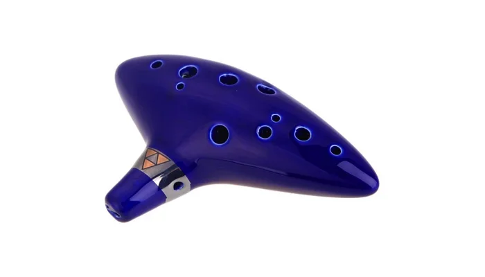 Окарина Alfabeto OC12-BL Ceramic Ocarina (Blue), фото № 1
