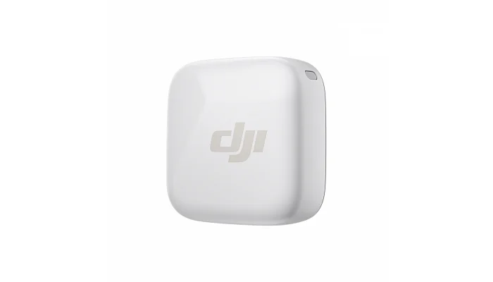 Петличний мікрофон DJI Mic Mini Transmitter White, фото № 3