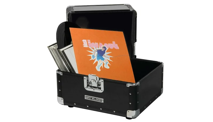 Кейс для вінілових платівок Reloop 120 Trolley Record Case, фото № 1
