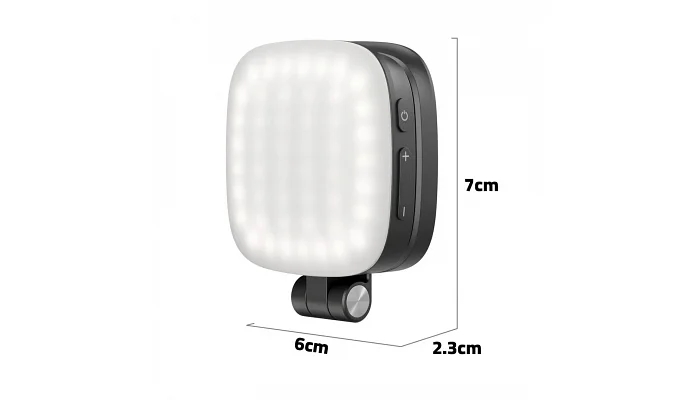 LED селфі лампа для телефону з MagSafe Emcore LED F-662, фото № 8