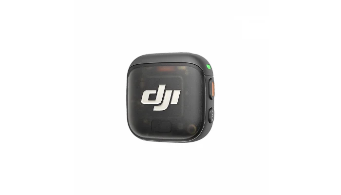 Петличний мікрофон DJI Mic 3 Transmitter Black, фото № 2