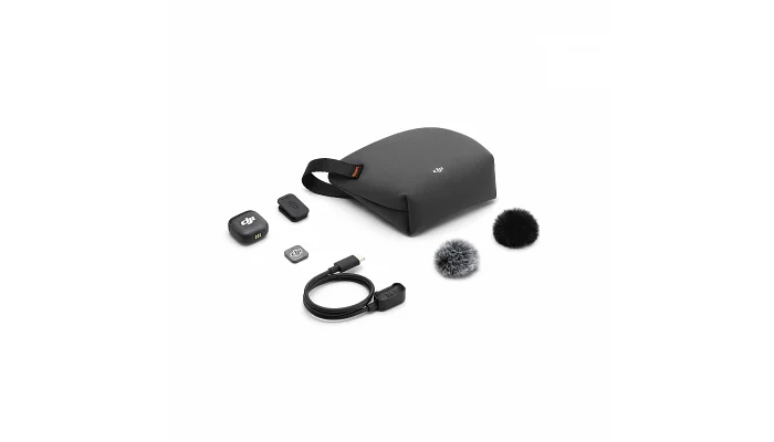 Петличний мікрофон DJI Mic 3 Transmitter Black, фото № 5