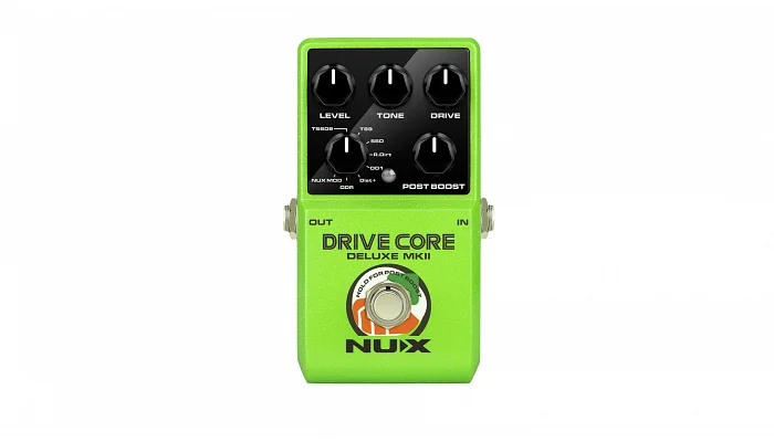 Гитарная педаль еффектов "овердрайв" NUX Drive Core Deluxe MKII, фото № 1