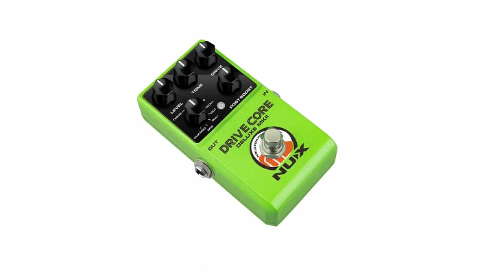 Гітарна педаль ефектів "овердрайв" NUX Drive Core Deluxe MKII, фото № 2