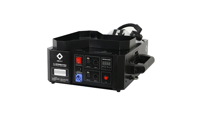 Генератор диму з підсвічуванням Free Color SM029 3000W LED, фото № 8