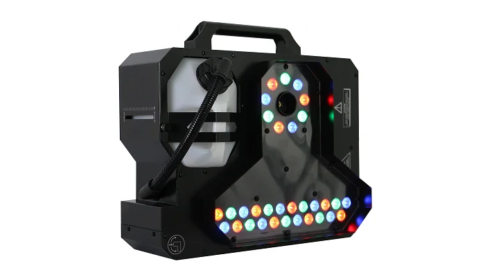 Генератор диму з підсвічуванням Free Color SM029 3000W LED, фото № 1