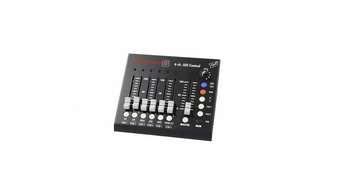Світловий DMX контролер Spotlight Console 6-Ch DMX з пам'яттю, фото № 1