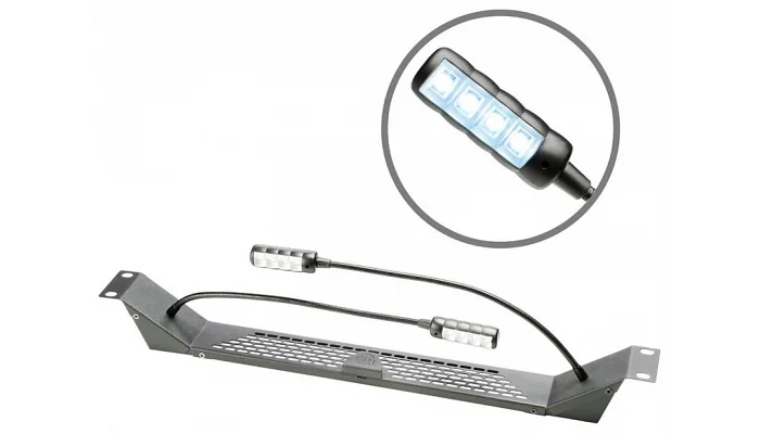 LED підсвічування для рекових стійок Adam Hall 87463 19", фото № 3