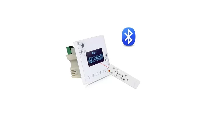 Комплект звуку з 2 колонок і вбудованого мультимедійного програвача 4all Audio SET 1xA5 2xWALL 420 Black, фото № 2