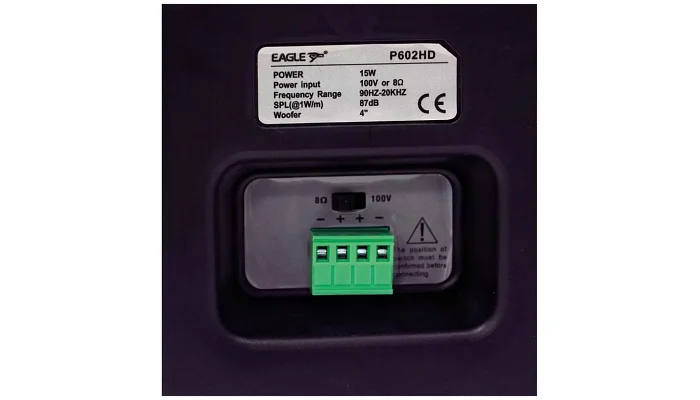 Комплект звуку з 2-х колонок і підсилювача 4all Audio SET 2xWALL 420E Black 1xPAMP-60-BT, фото № 8