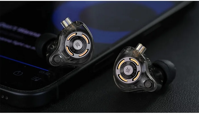 Внутрішньоканальні навушники для персонального моніторингу KZ Audio Gale MIC Sound Cart  USB Type-C, фото № 2