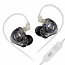Внутриканальные наушники для персонального мониторинга KZ Audio Gale MIC 3.5mm