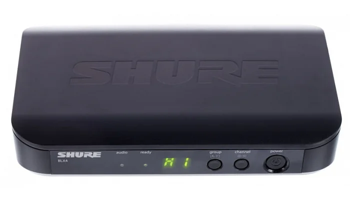 Радіосистема з петличним мікрофоном SHURE BLX14E/CVL-K3E, фото № 3