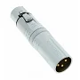 Адаптер XLR 3-контактний тато → XLR 5-контактна мама Seetronic MA3M5F