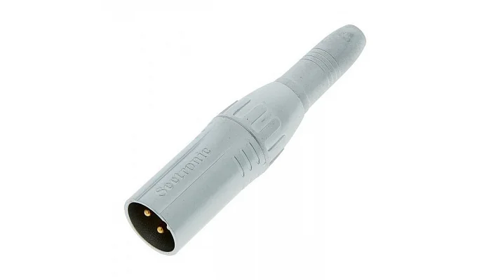 Стереоадаптер XLR 3-pin тато → джек 6,35 мм мама Seetronic MA3MJ3, фото № 3