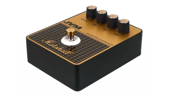 Гітарна педаль ефектів "овердрайв/дисторшн" MARSHALL JVM Overdrive Pedal PEDL-92014, фото № 7