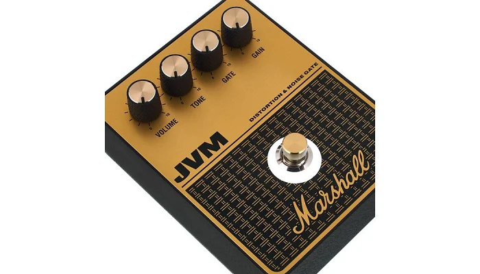 Гітарна педаль ефектів "овердрайв/дисторшн" MARSHALL JVM Overdrive Pedal PEDL-92014, фото № 11