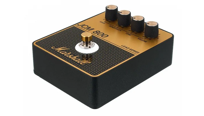 Гітарна педаль ефектів "овердрайв/дисторшн" MARSHALL JCM800 Overdrive Pedal PEDL-92007, фото № 7