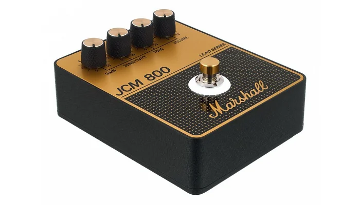 Гітарна педаль ефектів "овердрайв/дисторшн" MARSHALL JCM800 Overdrive Pedal PEDL-92007, фото № 8
