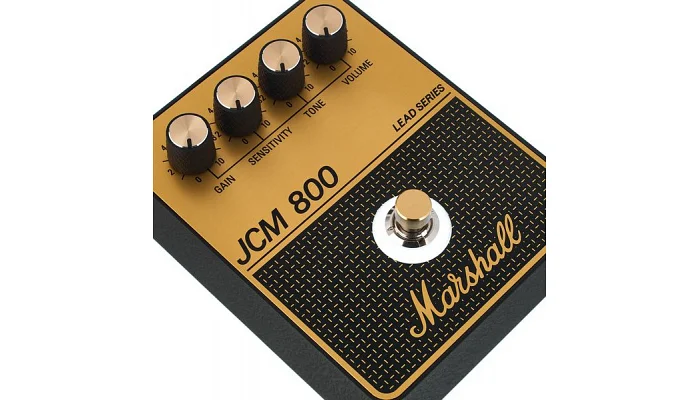 Гітарна педаль ефектів "овердрайв/дисторшн" MARSHALL JCM800 Overdrive Pedal PEDL-92007, фото № 11