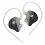 Внутрішньоканальні навушники для персонального моніторингу KZ Audio EDXS BLACK NO MIC