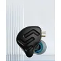 Внутрішньоканальні навушники для персонального моніторингу KZ Audio ZNA BLACK NO MIC