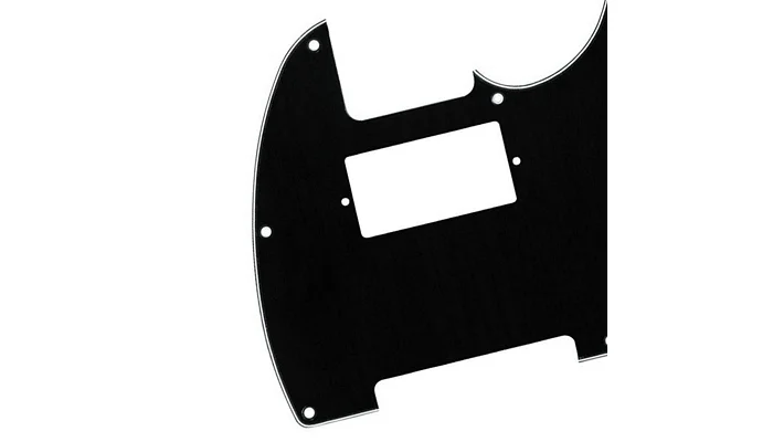 Панель для електрогітари PAXPHIL M6HH Pickguard Black, фото № 4