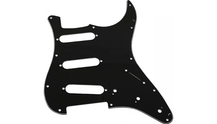 Панель для електрогітари PAXPHIL M6HH Pickguard Black, фото № 3
