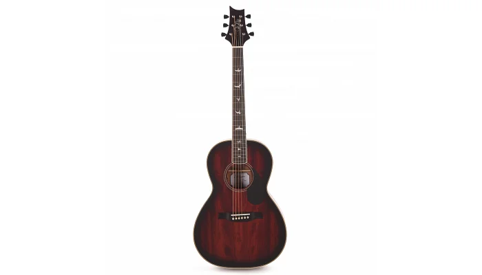 Електроакустична гітара PRS SE P20E Fire Red Burst, фото № 1