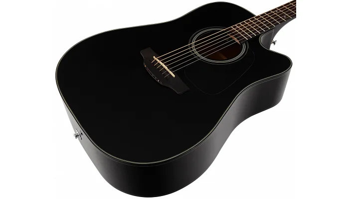 Електроакустична гітара Lag Tramontane Bevel Special Edition T118ABCE-BLK (Black), фото № 6