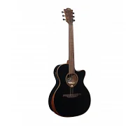 Електроакустична гітара Lag Tramontane Bevel Special Edition T118ABCE-BLK (Black)