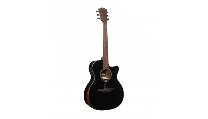 Електроакустична гітара Lag Tramontane Bevel Special Edition T118ABCE-BLK (Black), фото № 1