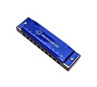 Губна гармошка Musicality H10-BL Harmonica (До) (Blue)