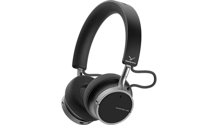 Бездротові накладні навушники Beyerdynamic Aventho 100 (Black), фото № 1