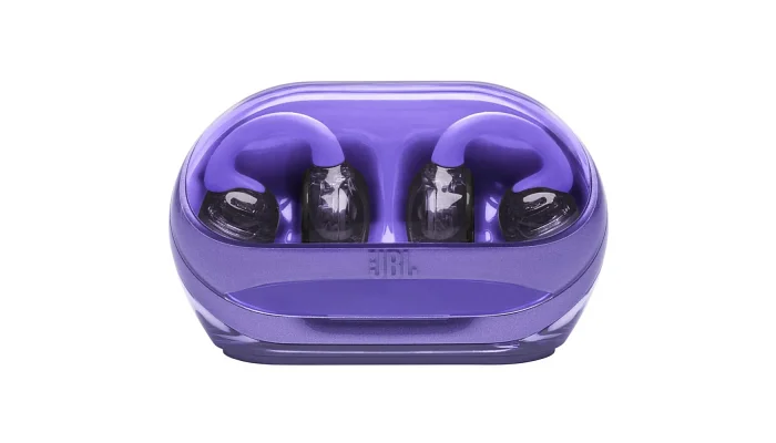Бездротові навушники TWS JBL Soundgear Clips (фіолетові), фото № 8