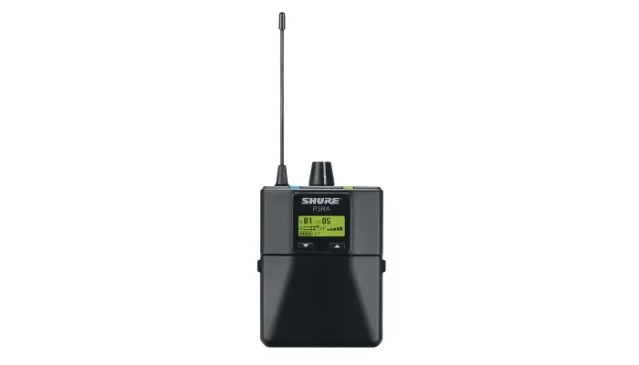Поясний передавач Shure P3RA-K12, фото № 1