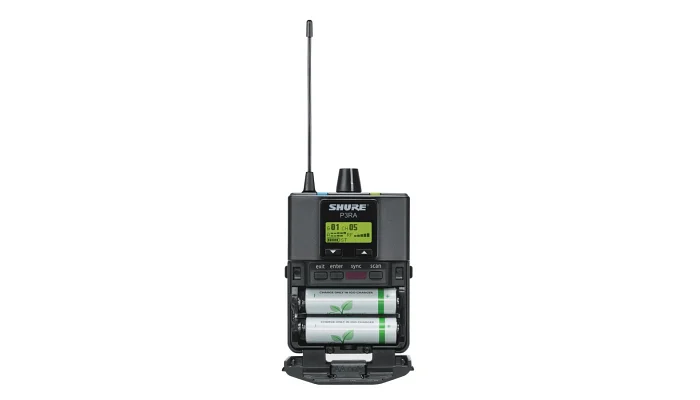 Поясний передавач Shure P3RA-K12, фото № 4