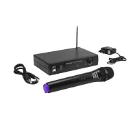 Радіосистема з ручним мікрофоном OMNITRONIC VHF-101 200.10MHz (13073026)