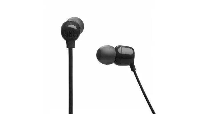 Бездротові внутрішньоканальні навушники JBL Tune 135BT (Black), фото № 4